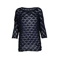 M Made italy — Women's Knitted Long Sleeve Sweater