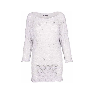 M Made italy — Women's Knitted Long Sleeve Sweater