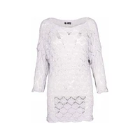 M Made italy — Women's Knitted Long Sleeve Sweater