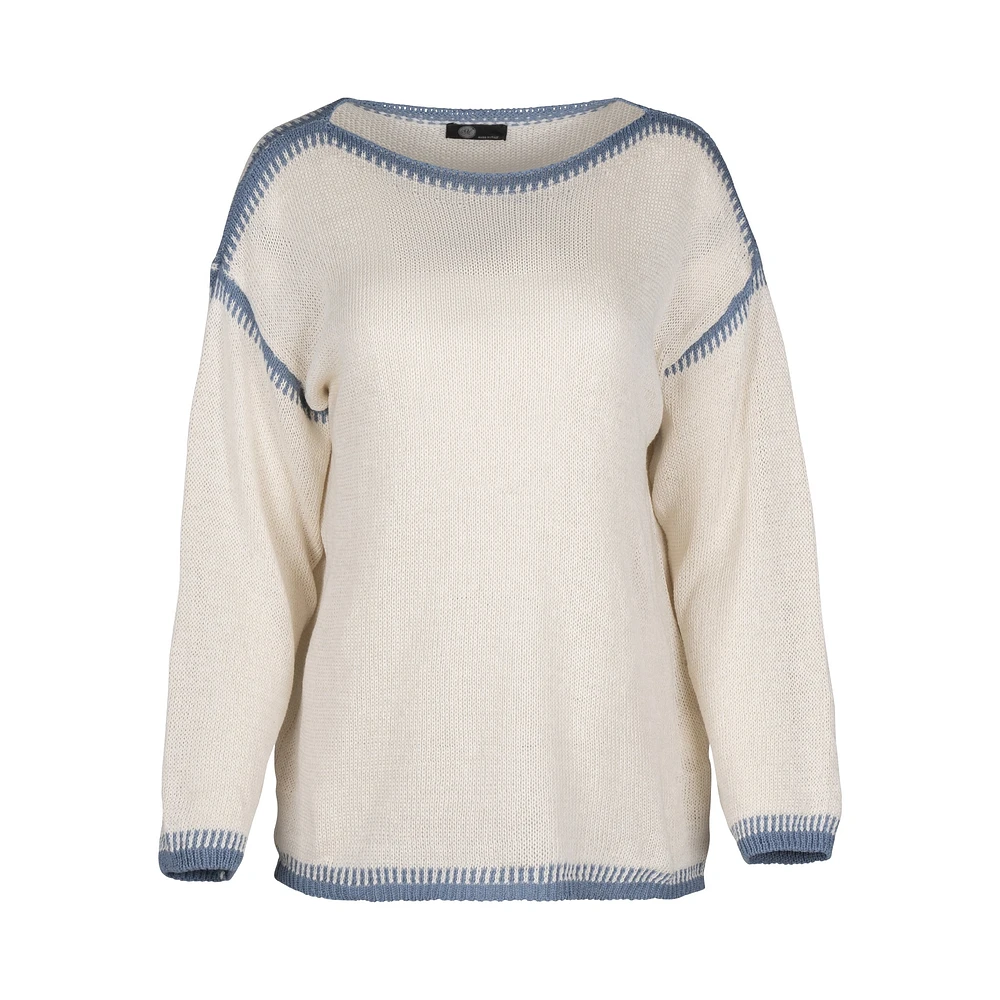 M Made Italy — Pull en maille pour femme