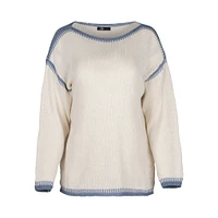 M Made Italy — Pull en maille pour femme