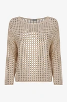 Open Knit Sweater | Ema&Carla