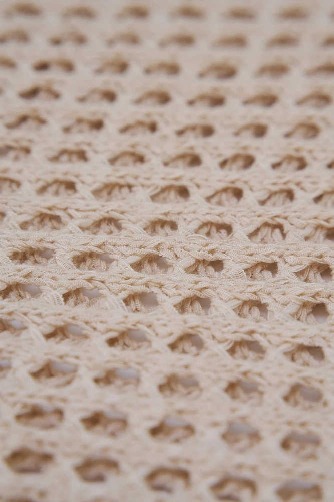 Open Knit Sweater | Ema&Carla