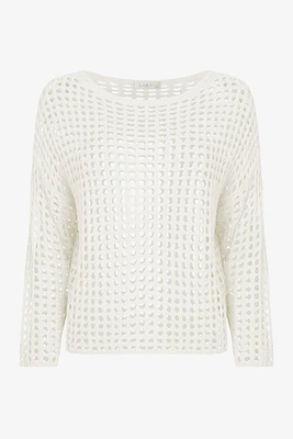 Open Knit Sweater | Ema&Carla