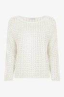 Open Knit Sweater | Ema&Carla