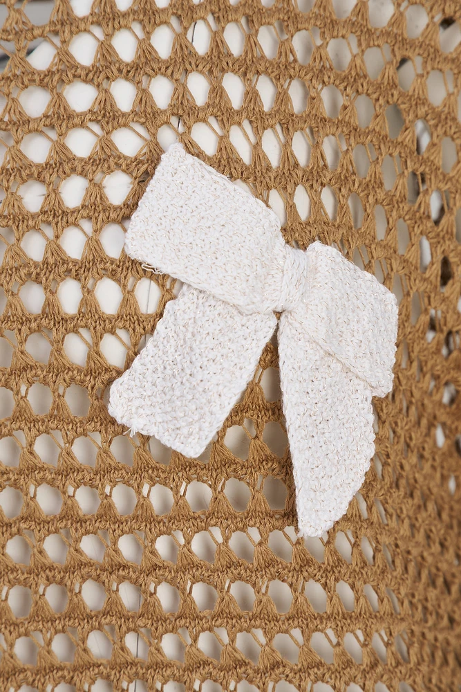 Pull en maille à nœud | Ema&Carla