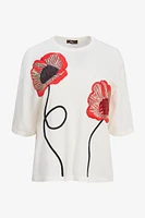 Floral Knit Top | Ema&Carla