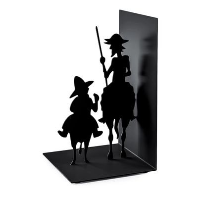 Decorative Metal Bookend - Don Quixote