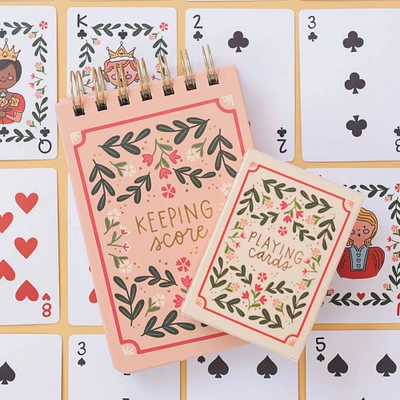 Floral Cards & Notebook
