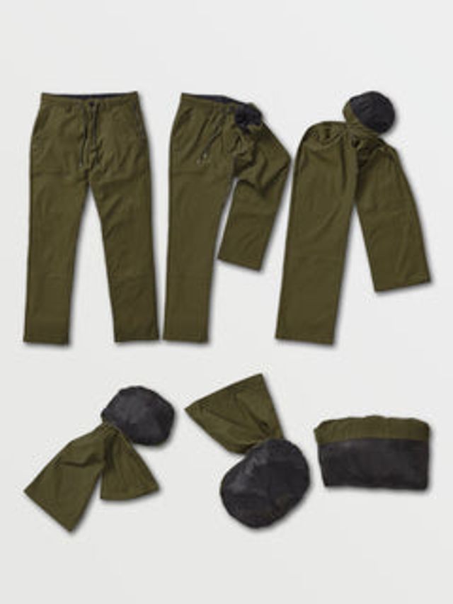 Yzzolater Fleece Pants - Dark Olive