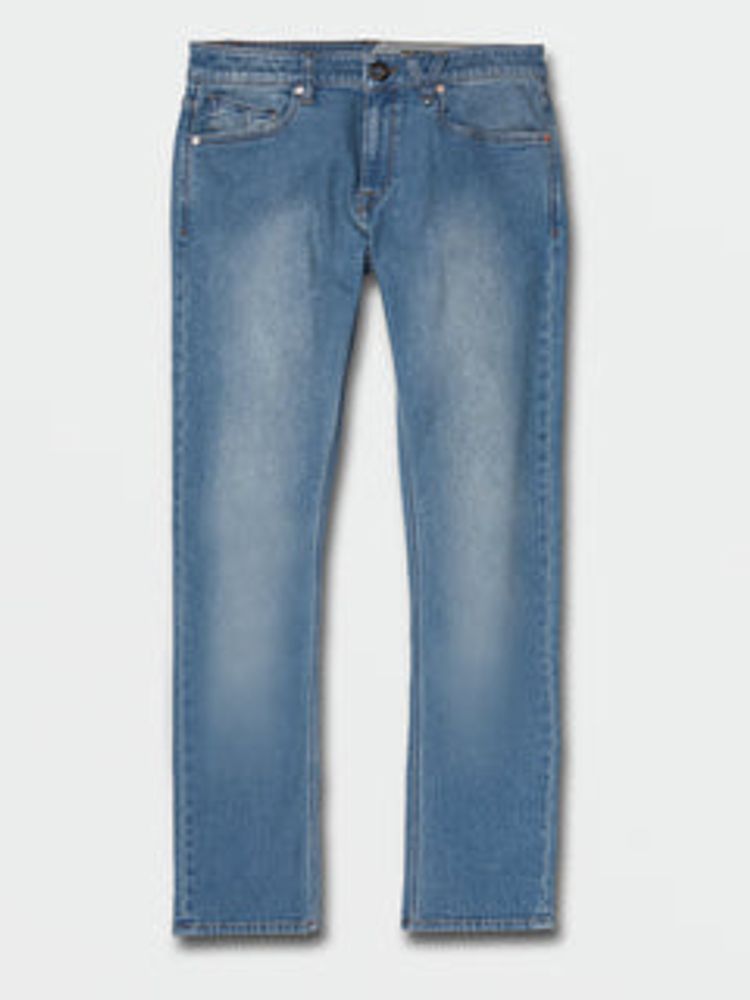 SLIM FIT JEANS - Light blue