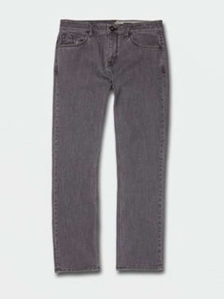 VOLCOM Solver Modern Fit Jeans - Easy Enzyme Grey