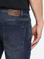 2x4 Skinny Fit Jeans - Indigo – Volcom Canada