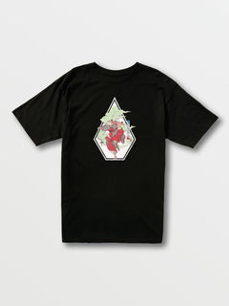 Volcom Nozaka Skate T-Shirt - Black