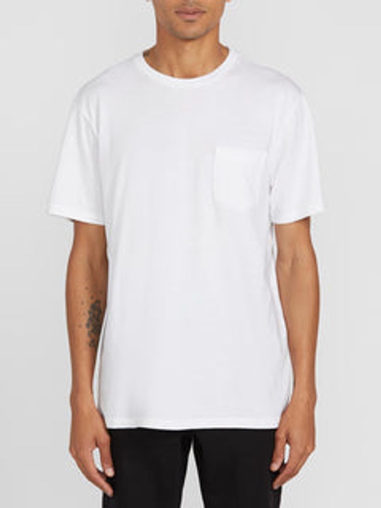 Solid Short Sleeve Tee