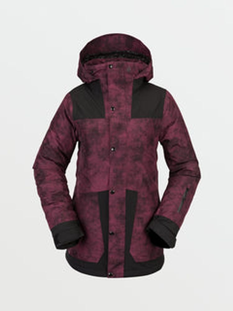 VOLCOM Womens Ell Insulated Gore-Tex Jacket