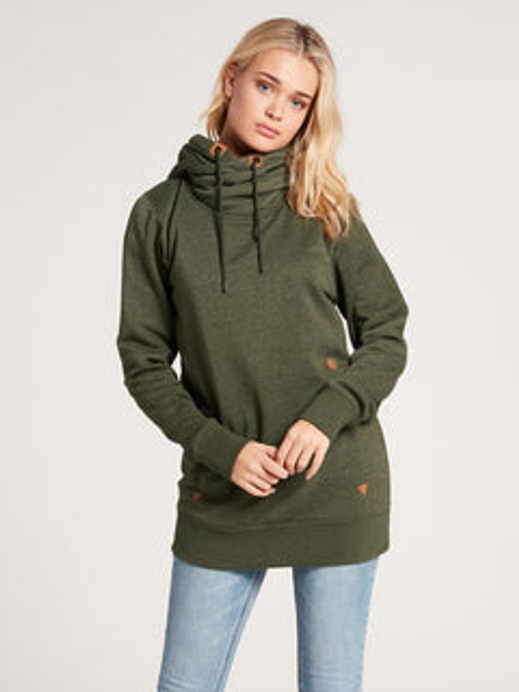 Women's Tower Pullover Fleece Hoodie, Volcom