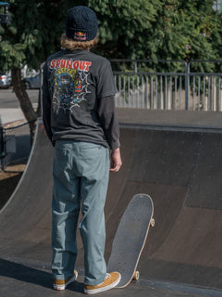 Skate Vitals CJ Collins Pants - Dark Brown - Medicine Hat-The Boarding House
