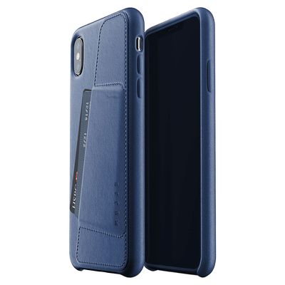 Mujjo Leather Wallet Case for iPhone Xs Max