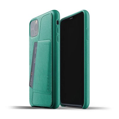 Mujjo Full Leather Wallet Case for iPhone Pro Max