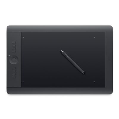 Wacom Intuos Pro Pen and Touch Drawing Tablet