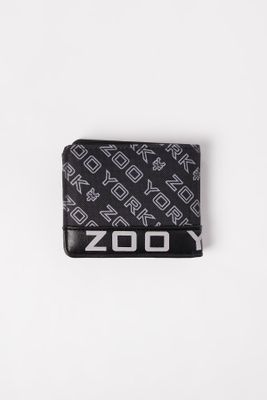 Zoo York All Over Print Wallet - Black / O/S