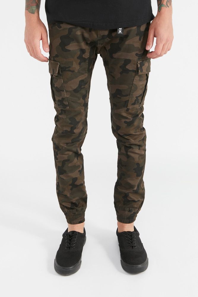 Zoo York Mens Denim Camo Cargo Jogger - Camouflage / | Bramalea City Centre