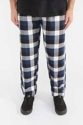 West49 Mens 3 Colour Plaid Pajama Pant - /