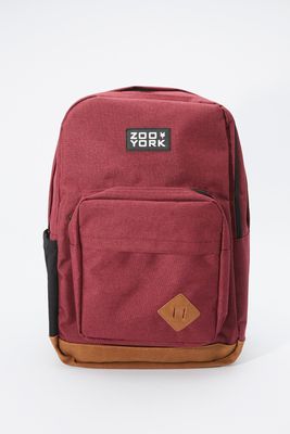 Zoo York Burgundy Backpack - Burgundy / O/S