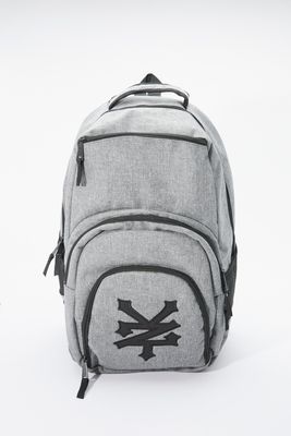 Zoo York 3 Pouch Backpack - Charcoal / O/S