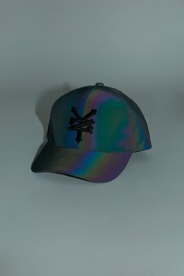 Zoo York Mens Reflective Iridescent Hat - Multi / O/S