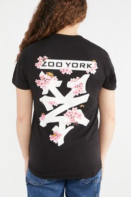Zoo York Unisex Cherry Blossom Logo T-Shirt - /