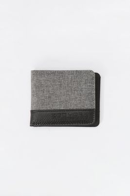 Zoo York 2 Tone Wallet - Heather Grey / O/S