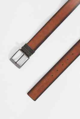 Zoo York Mens Reversible Belt - Brown /