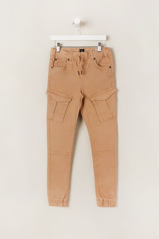 Wow Loose Twill Five-Pocket Pants