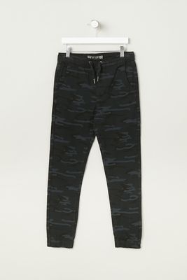 West49 Youth Camo Jogger - /