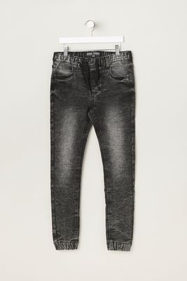 Zoo York Youth 5-Pocket Jean Jogger - /