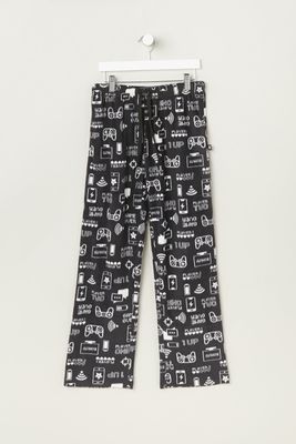 West49 Youth Pajama Pants - Black /