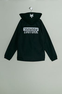 Zoo York Youth Patch Logo Hooded Coach Jacket - /