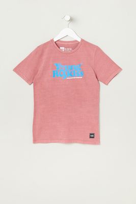 Young & Reckless Youth Pigment Wash Oversize T-Shirt