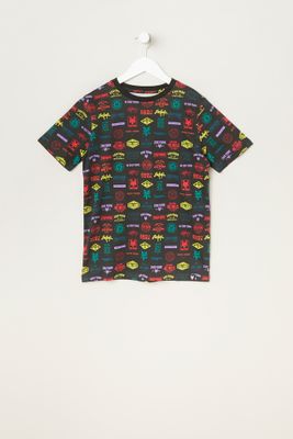 Zoo York Youth Mixed Logo T-Shirt