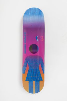 Girl Future OG Deck 8" - Purple / 8