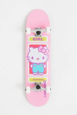 Girl x Sanrio Hello Kitty Malto Skateboard - Pink /
