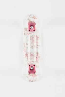 Floral Cruiser 22" - White / One Size