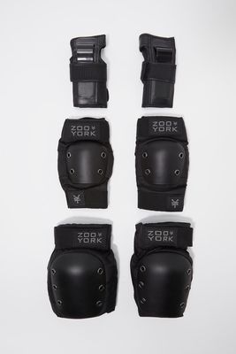 Zoo York Safety Pads - Black /
