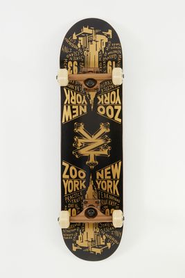 Zoo York Golden City Skateboard 8" - Gold / 8