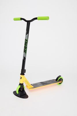 Pivot X-Ride Neon Green And Orange Scooter - Orange / One Size