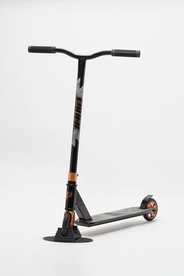 Pivot X-Ride-F Black & Copper Scooter - Black / One Size