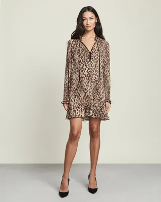 Luvie Leopard Dress