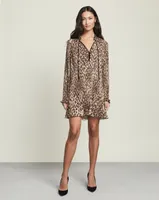 Luvie Leopard Dress